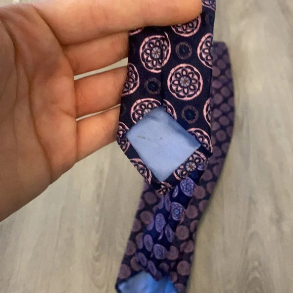 Tino Cojura  For Harry Rosen neck tie made in Italy - Picture 12 of 16